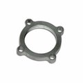 Vibrant 14390 Turbocharger Down Pipe Flange - 0.5 In.- Mild Steel V32-14390